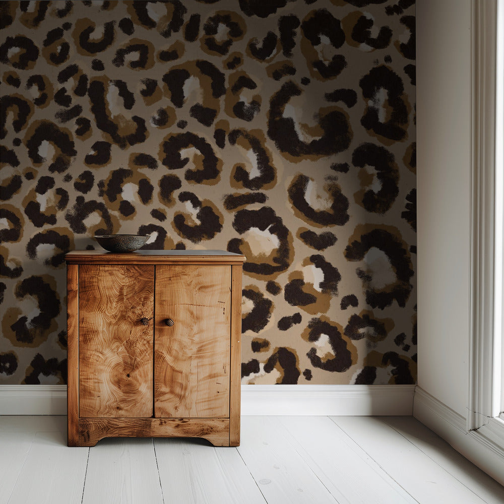 Wild Spots Wandteppich | Tapete