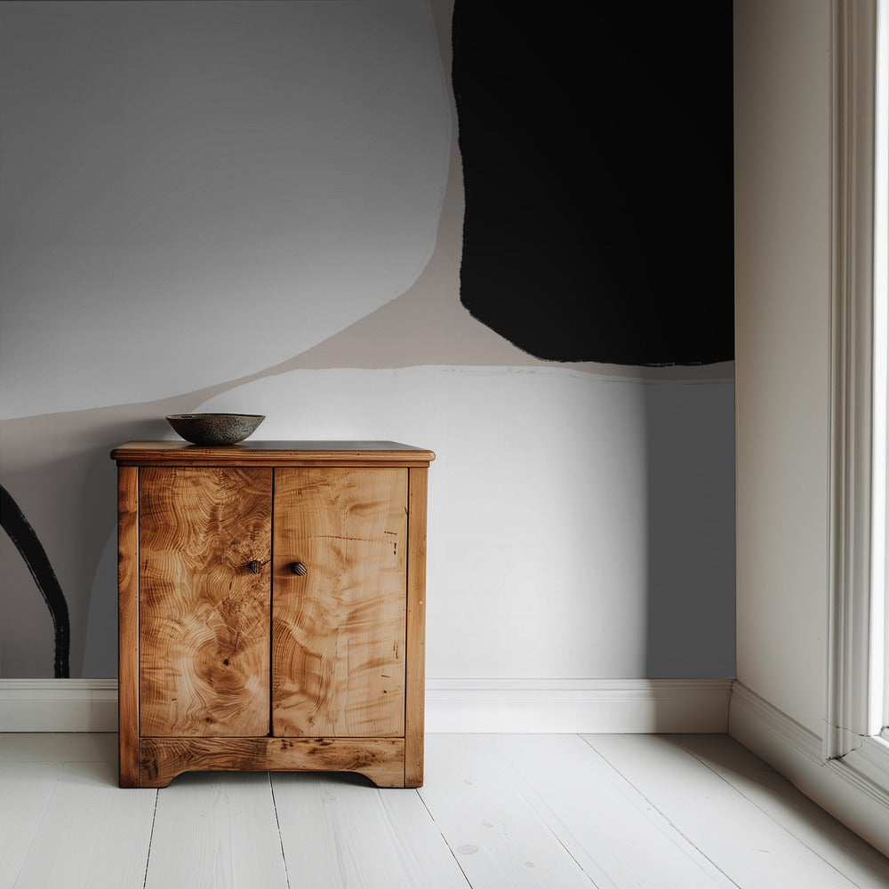 Monochrome Harmonie | Tapete