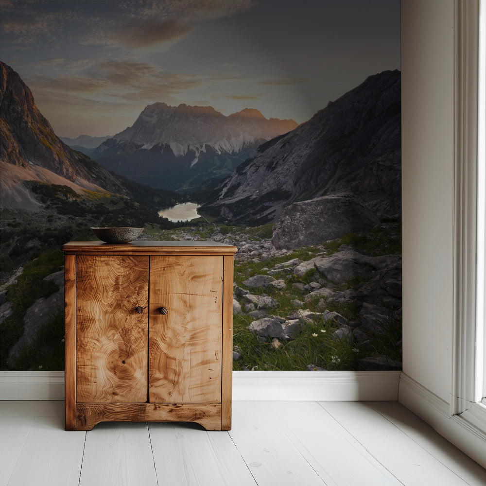Paradiesblick | Tapete