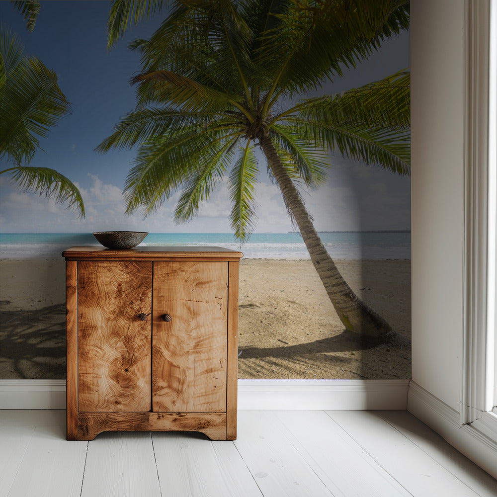 Palmy Beach | Tapete