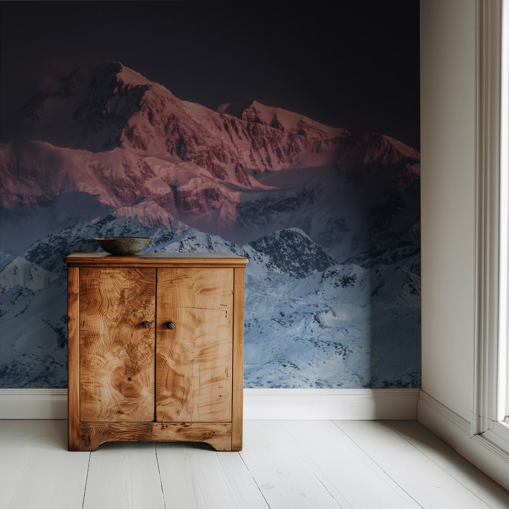 Mount Denali Panorama | Hintergrundbild