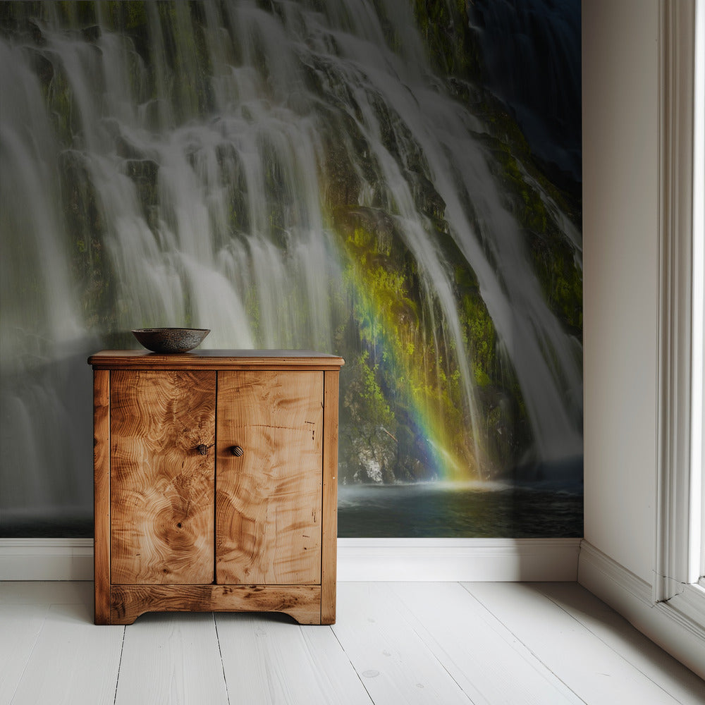 Regenbogenfälle | Tapete