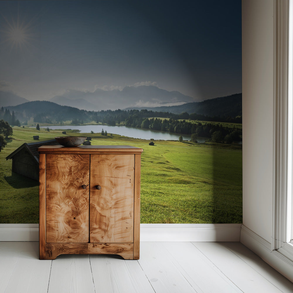 Sommerwiese | Tapete
