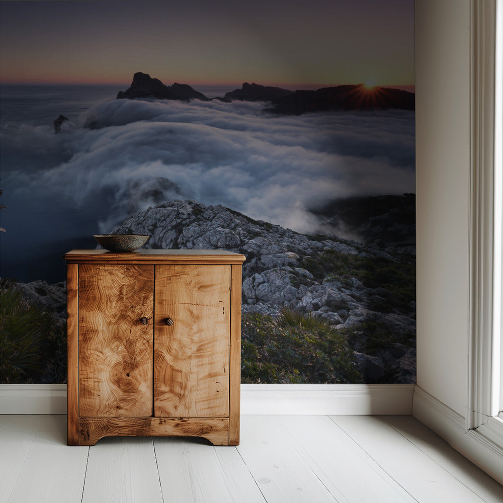 Dämmerungsaussicht | Hintergrundbild
