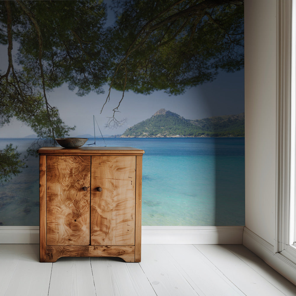 Träume vom Meer | Tapete