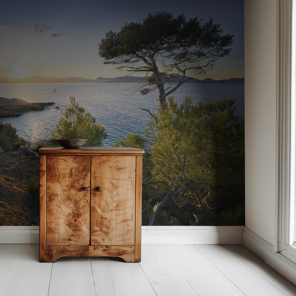 Mediterraner Sonnenuntergang | Tapete