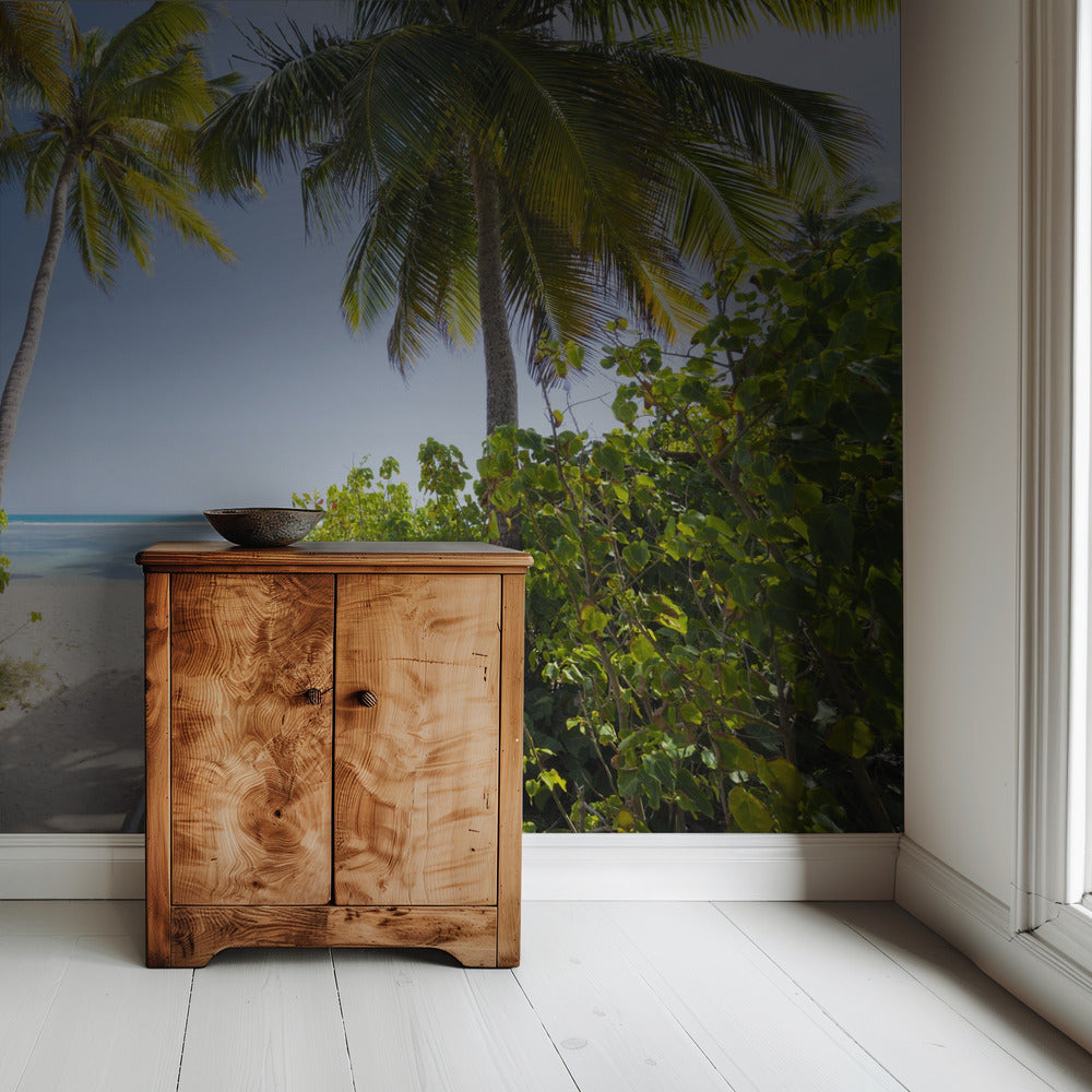 Zum Strand | Hintergrundbild