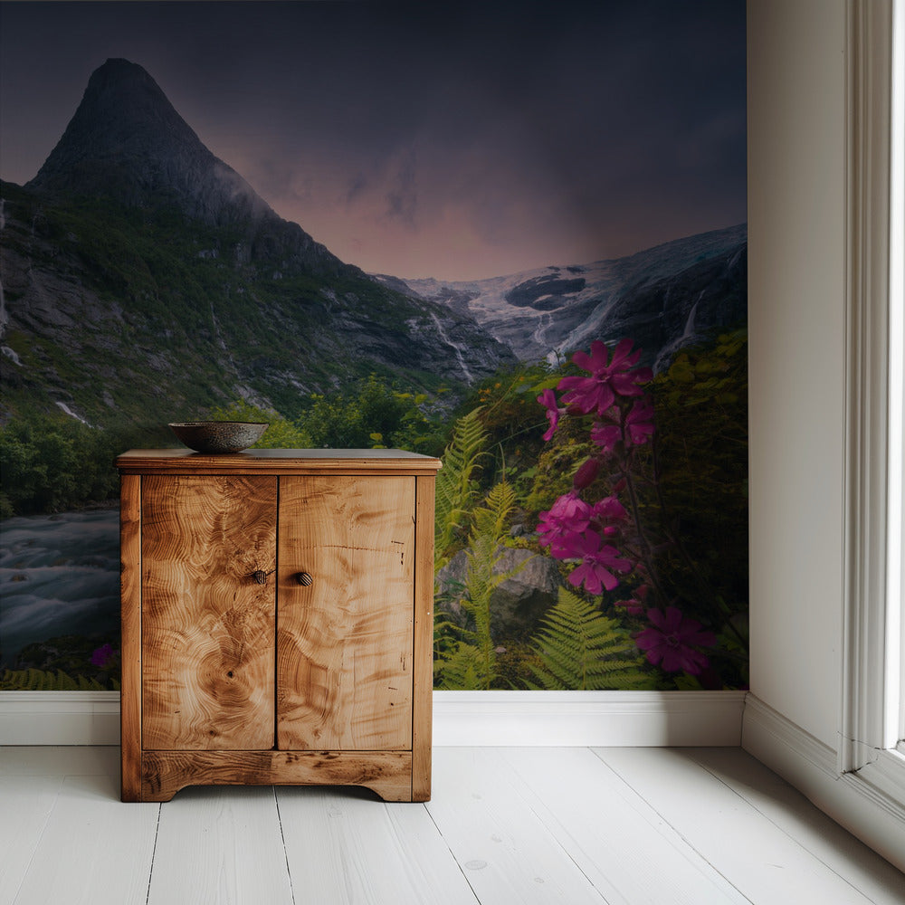 Paradies Norwegen | Tapete
