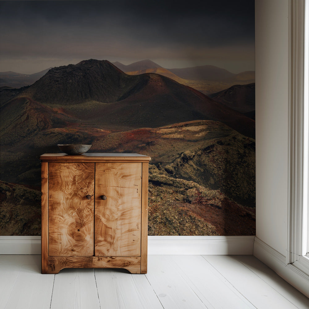 Vulkanpanorama | Hintergrundbild