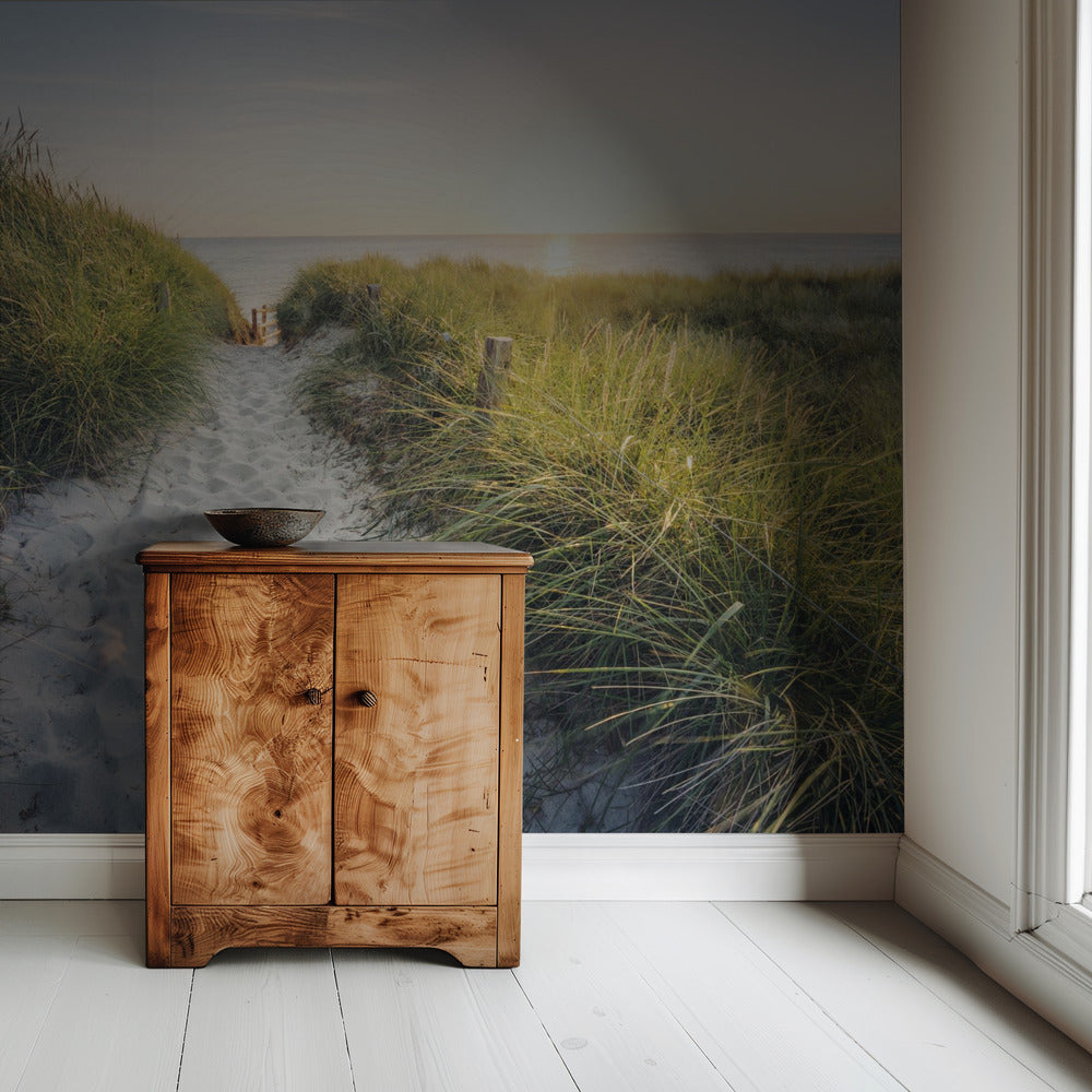 Zum Strand | Hintergrundbild