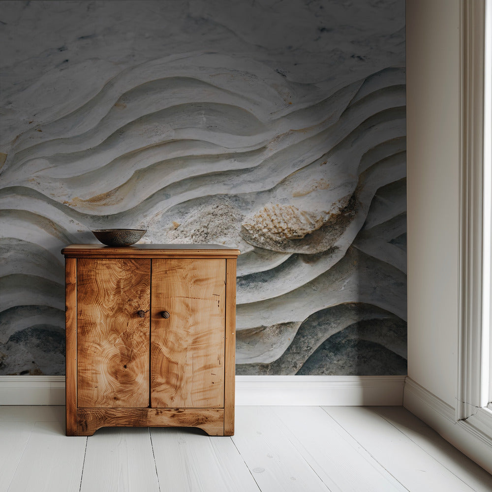 Steinwellenmuster | Tapeten