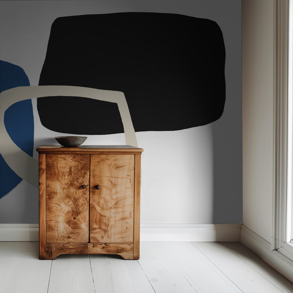 Formen in Harmonie | Tapete