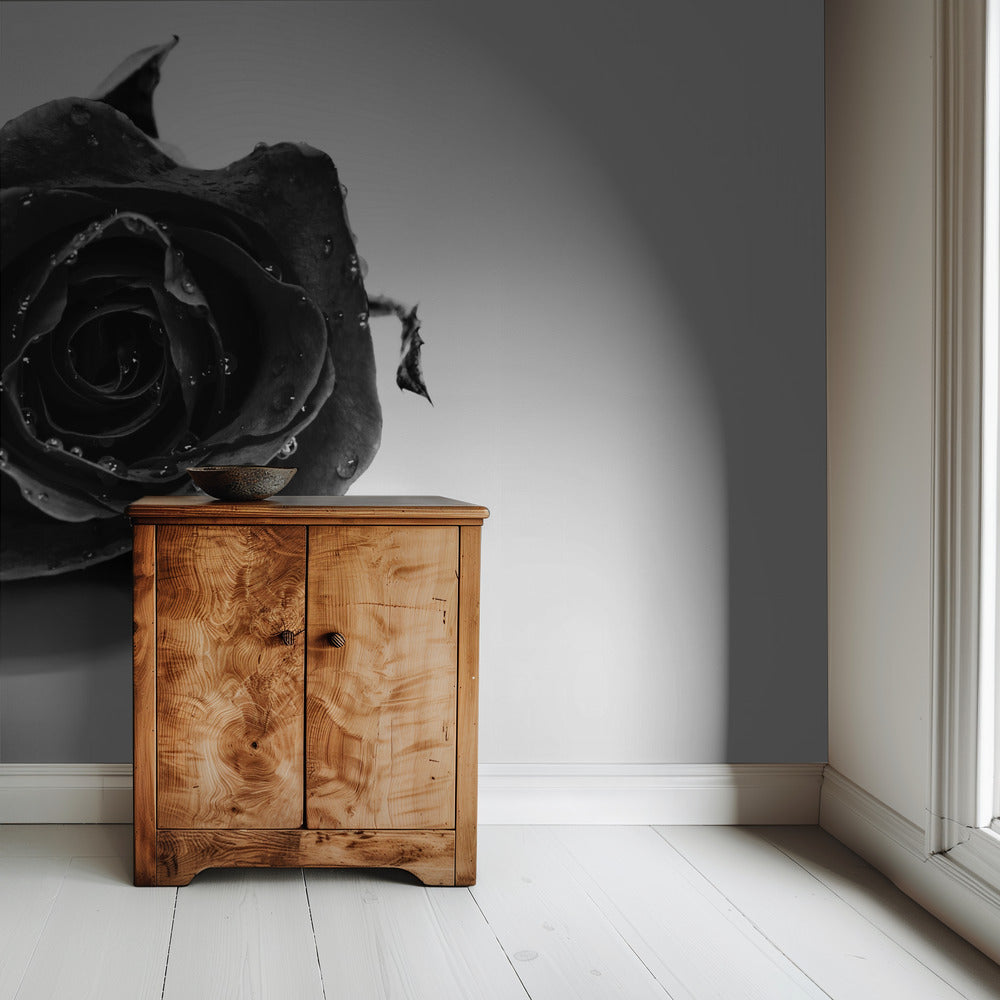 Rose Noir | Tapete