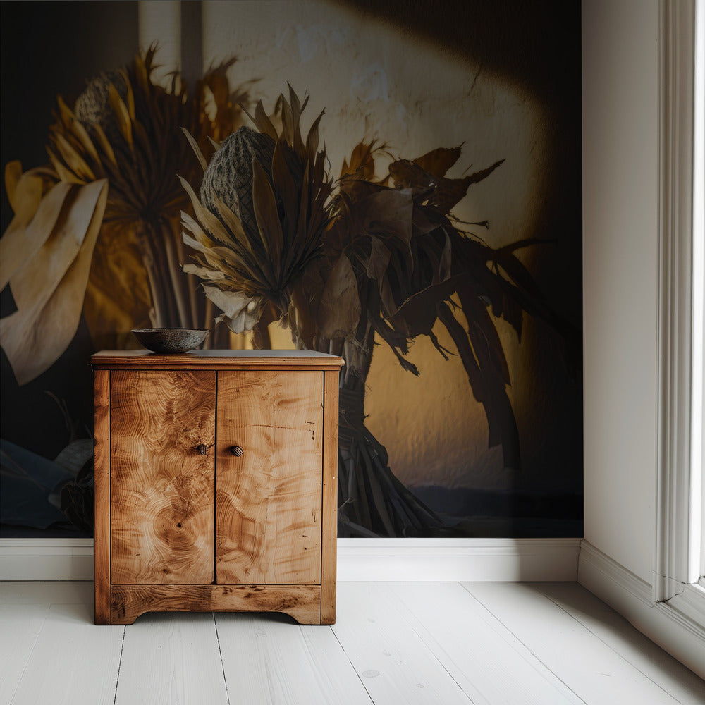Goldene Stille | Tapete