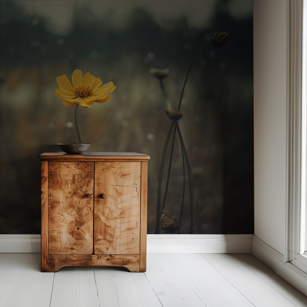 Einsame Bloomers | Tapete