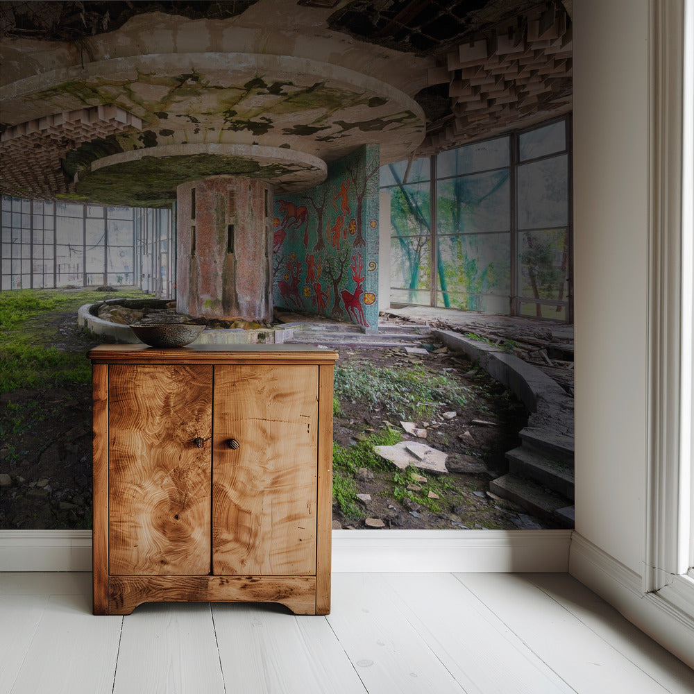 Die verfallene Bar | Hintergrundbild
