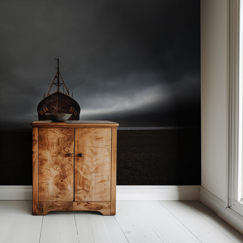 Das Wrack | Hintergrundbild