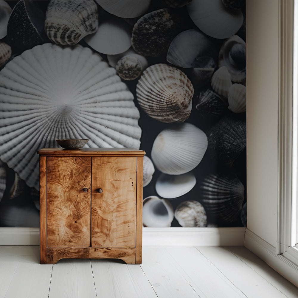 Muschelsymphonie | Tapete