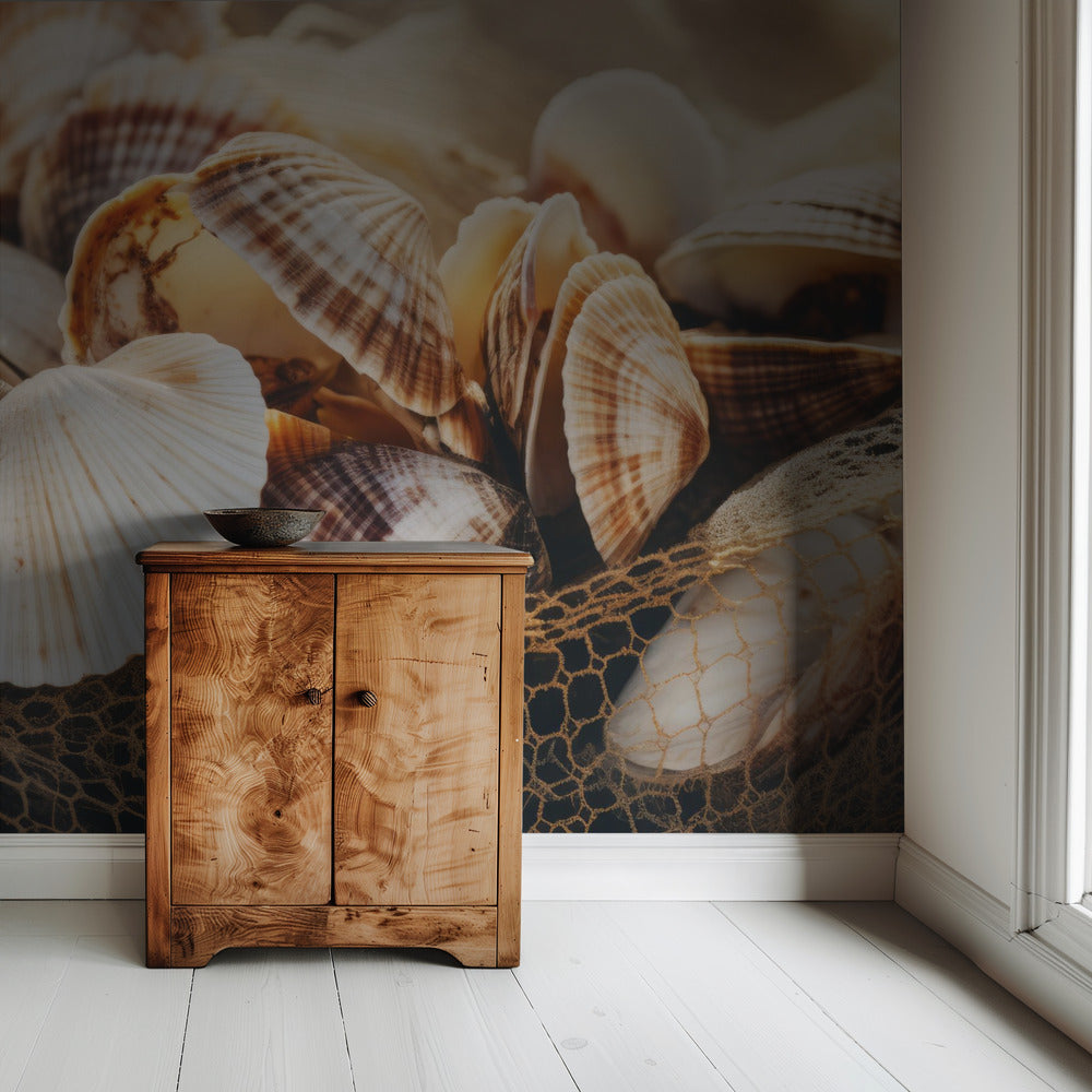 Muschelsymphonie | Tapete