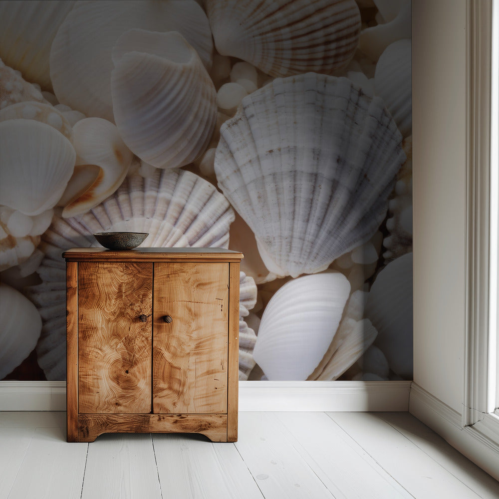 Muschelsymphonie | Tapete