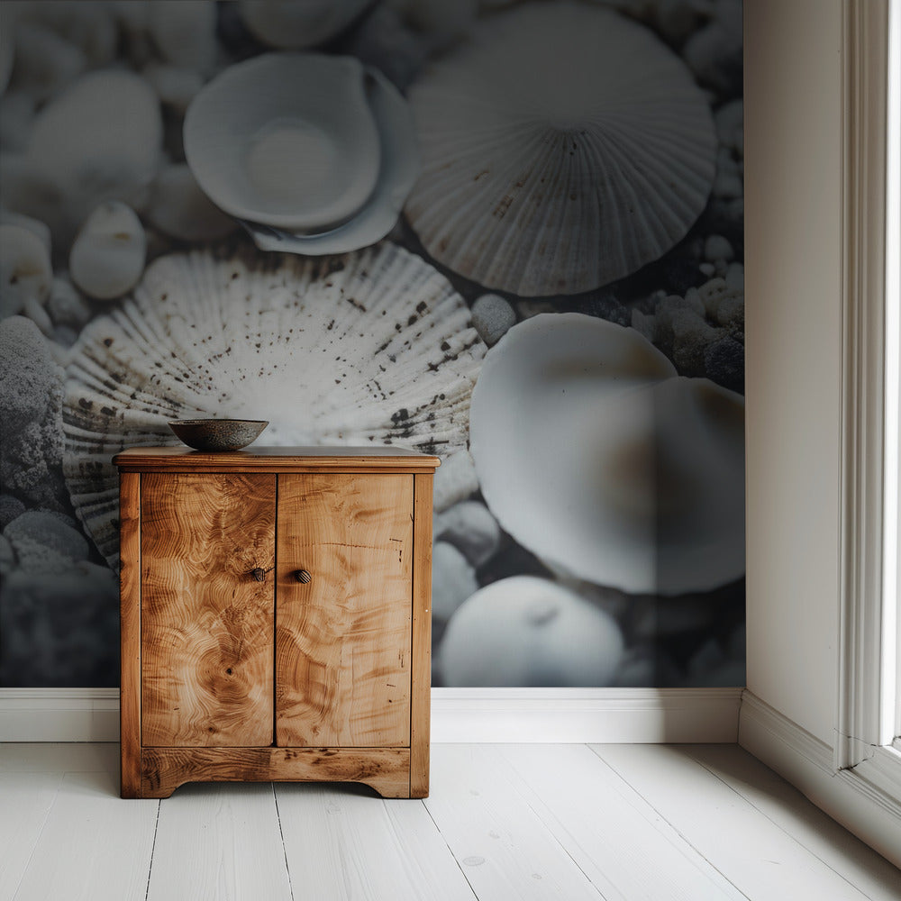 Muschelsymphonie | Tapete