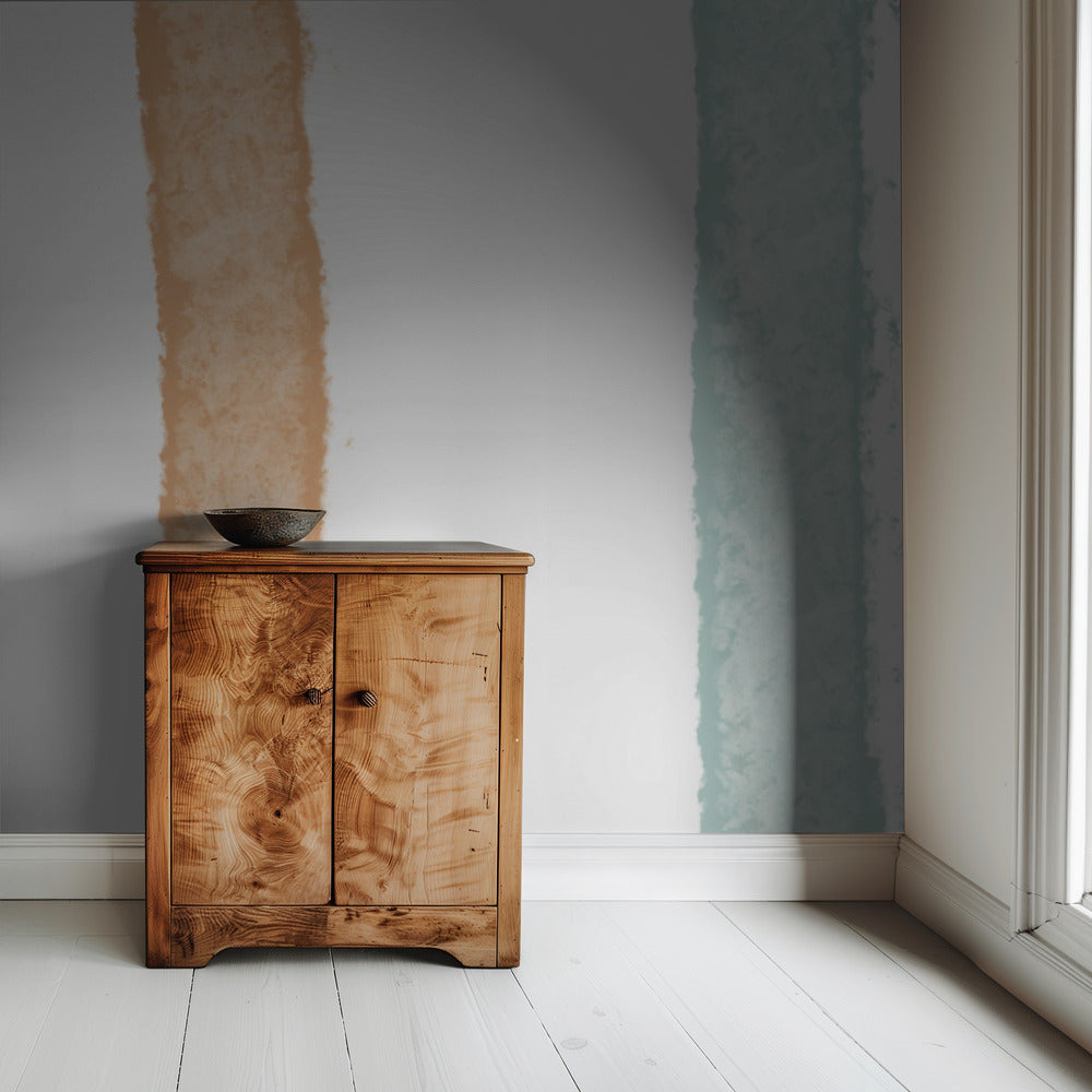 Bunte Streifen Harmonie | Tapete