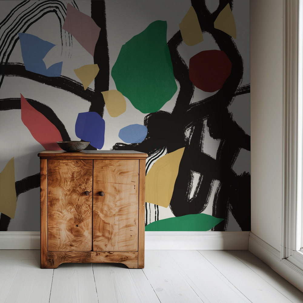 Buntes Chaos | Tapete
