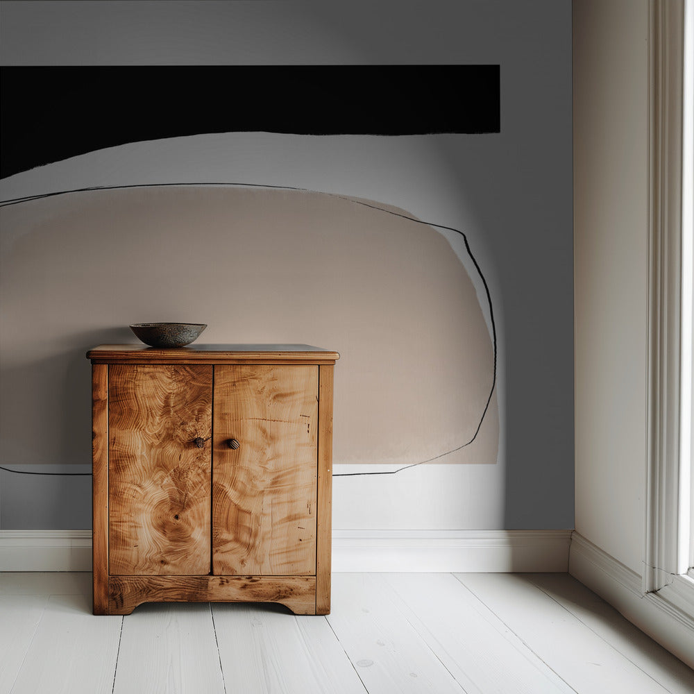 Minimale Harmonie | Tapete