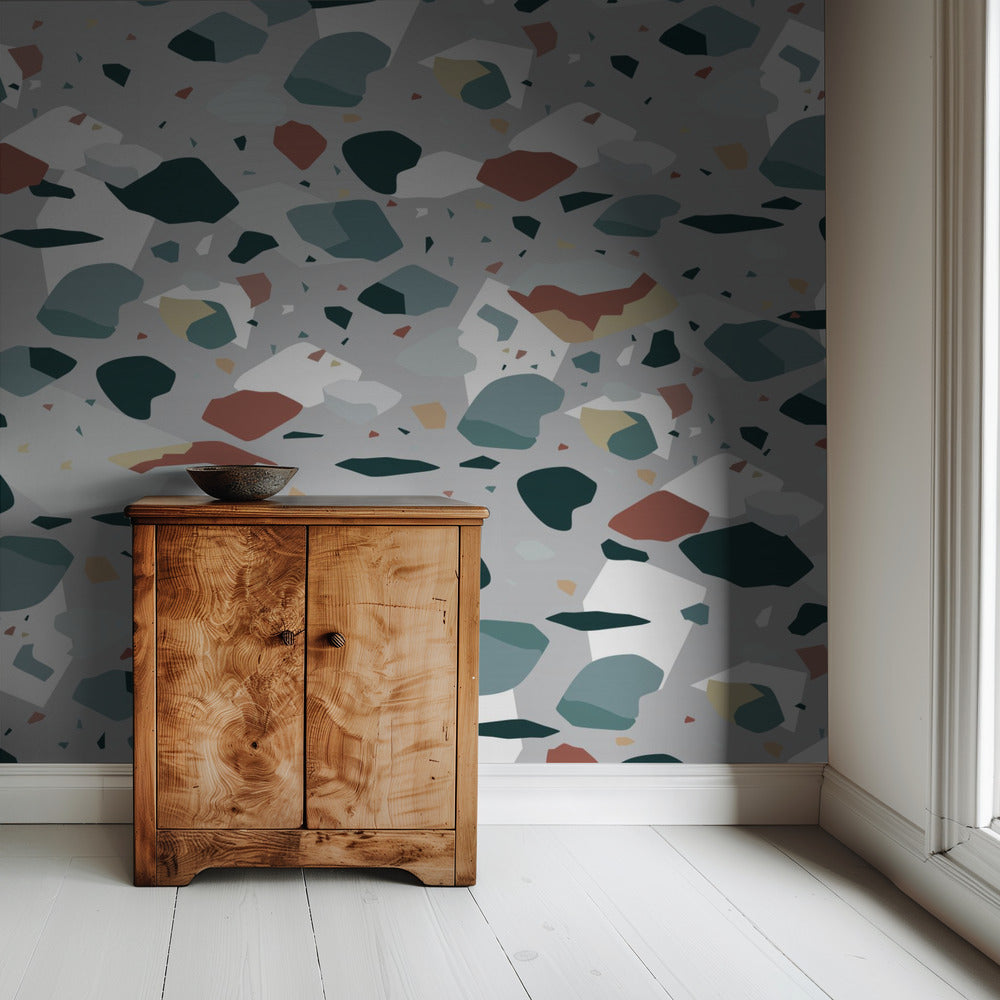 Terrazzo_Grau | Tapete