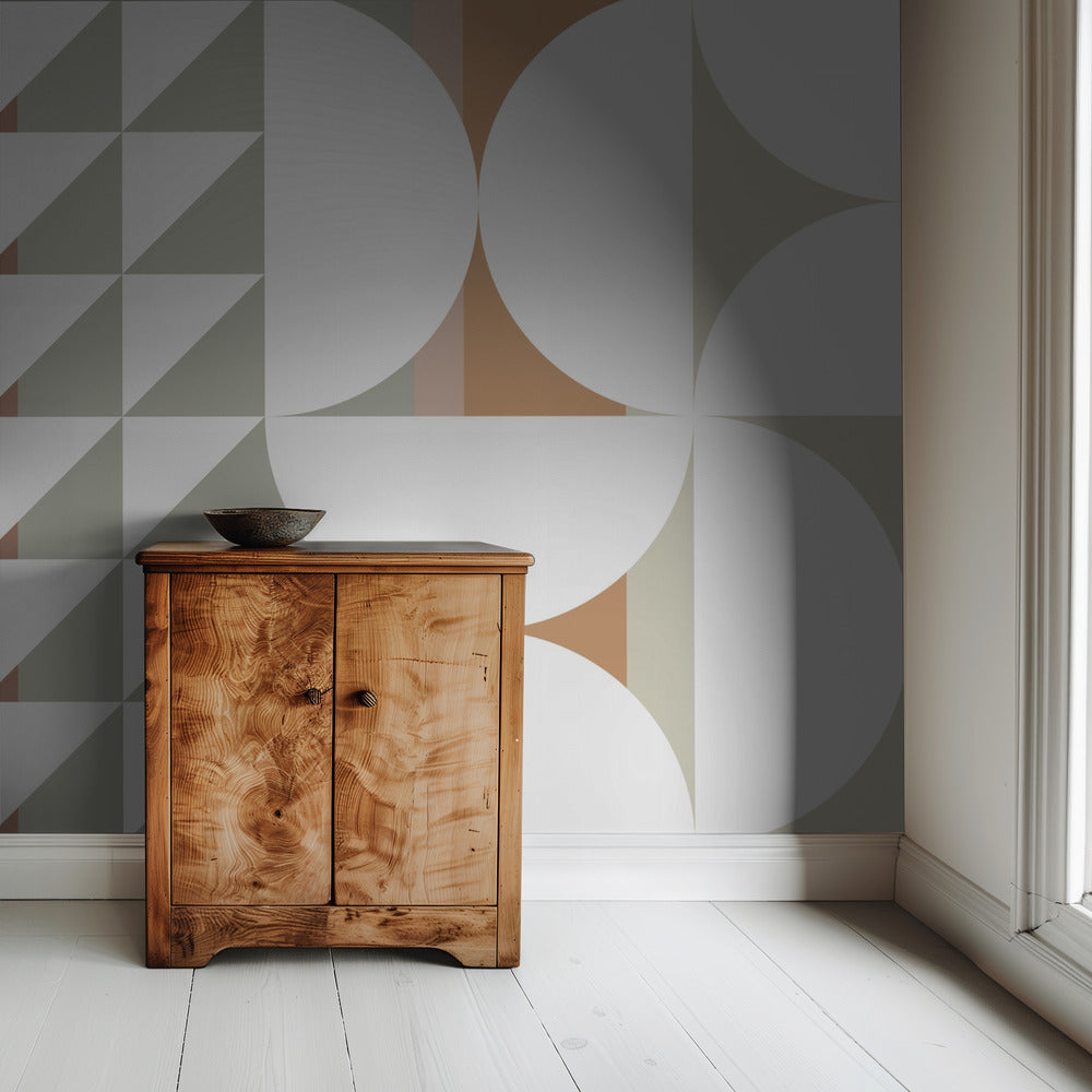 Geo Half Nr. 6 | Tapete