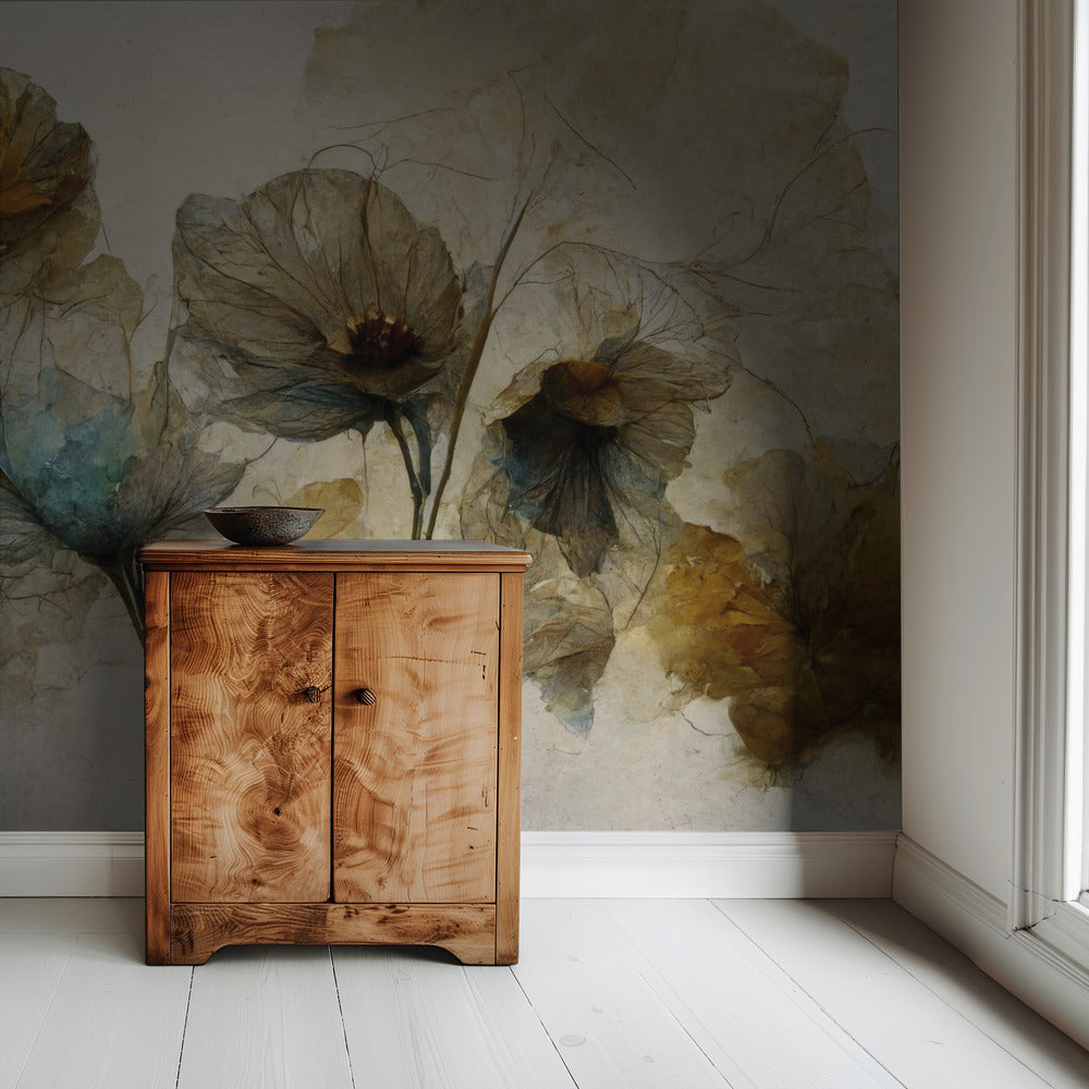 Ätherische Blüten | Tapete
