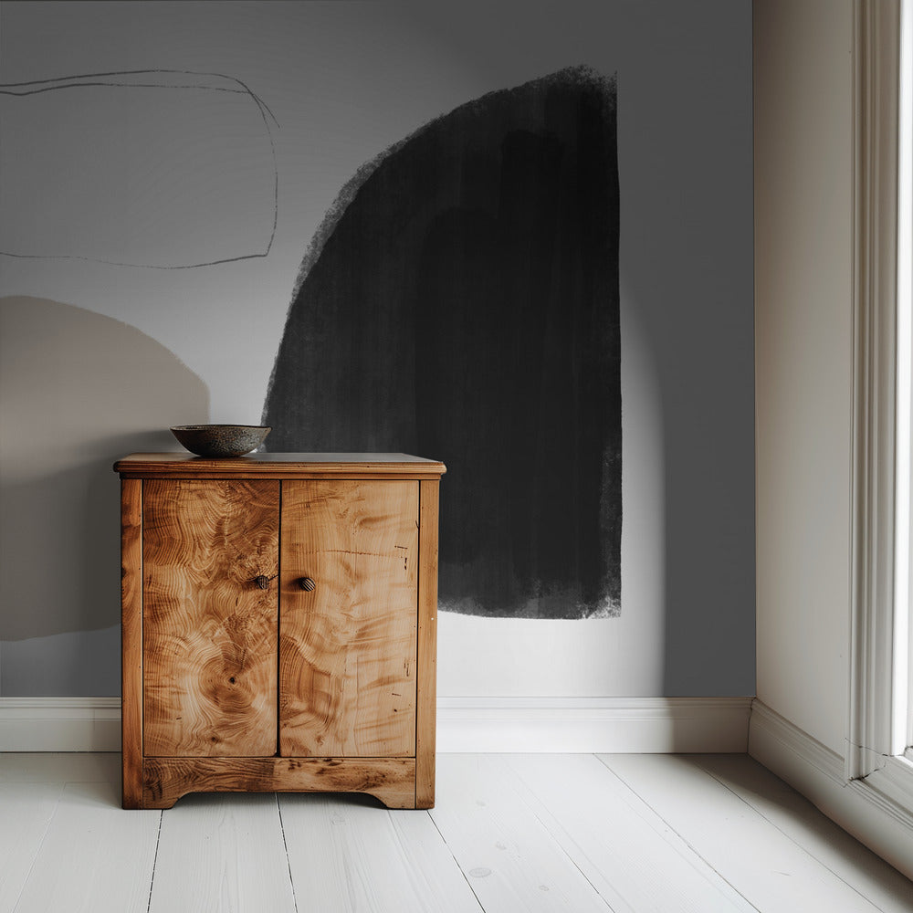Formen und Schatten | Tapete