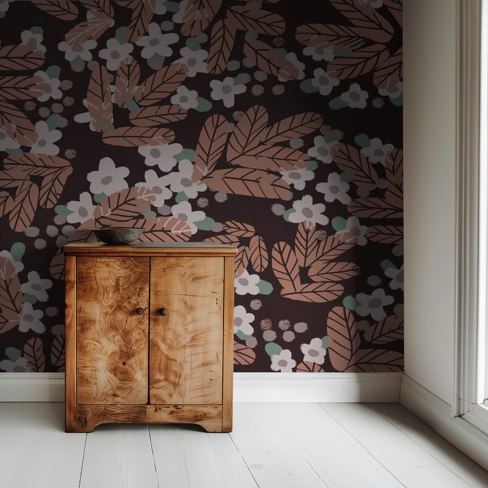 Florale Harmonie | Tapete