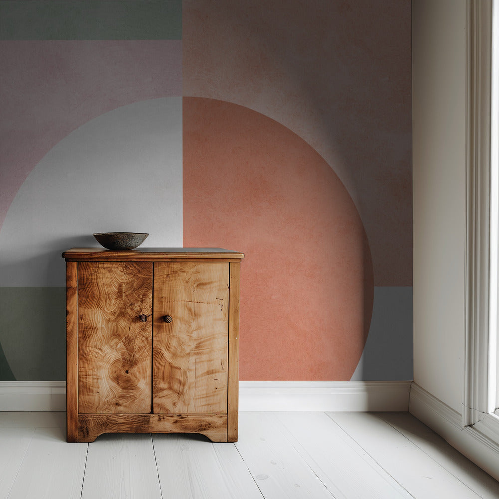 Geometrische Harmonie 3 | Tapete