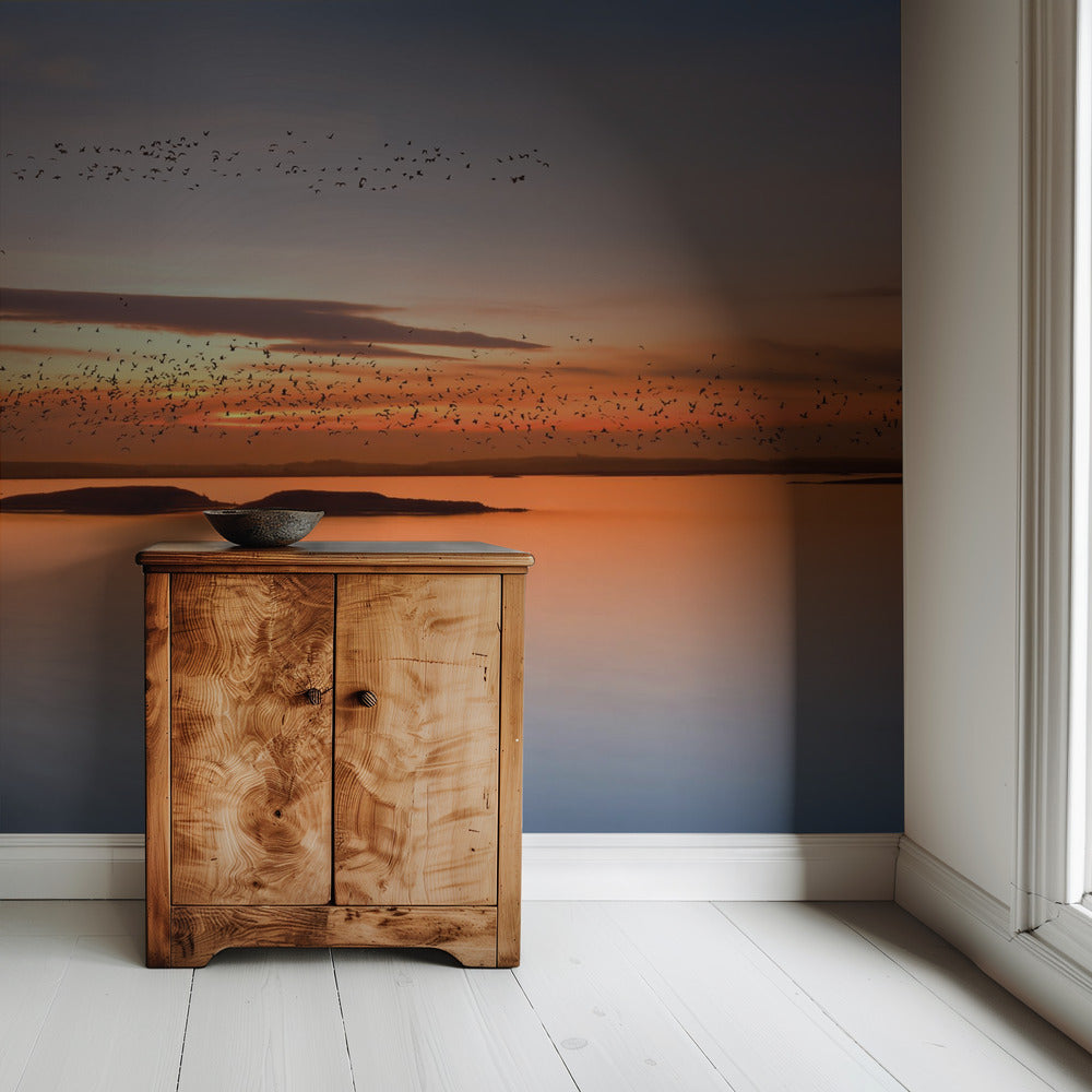 bei Sonnenuntergang | Hintergrund