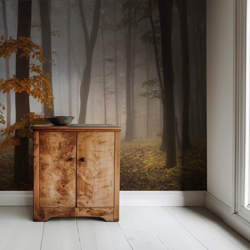 Im Novemberlicht | Tapete