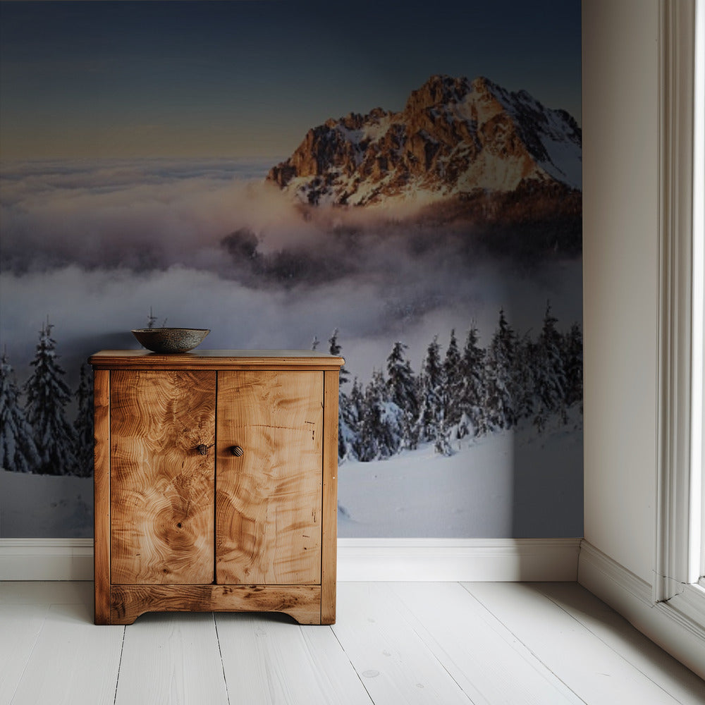 Goldener Gipfel | Tapete