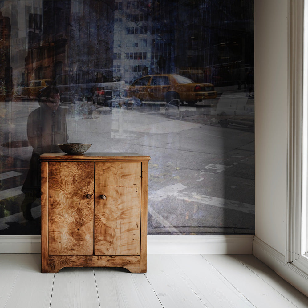 Woody Allen Crossing | Hintergrundbild