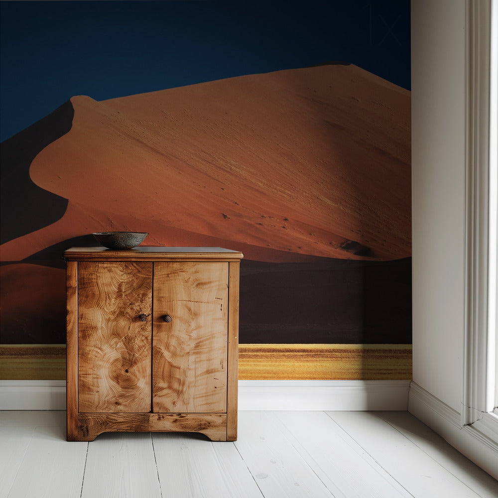 Kurven in Farbe | Tapete