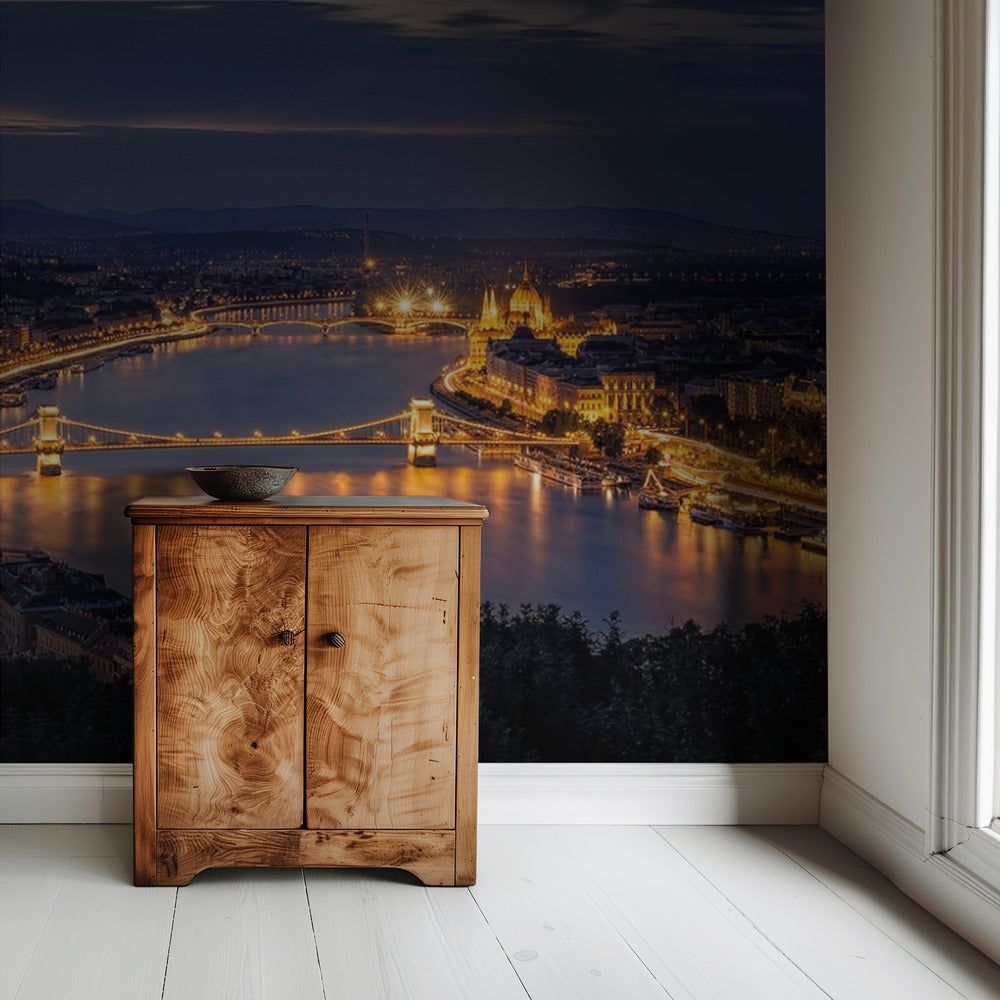 Panorama von Budapest | Hintergrundbild