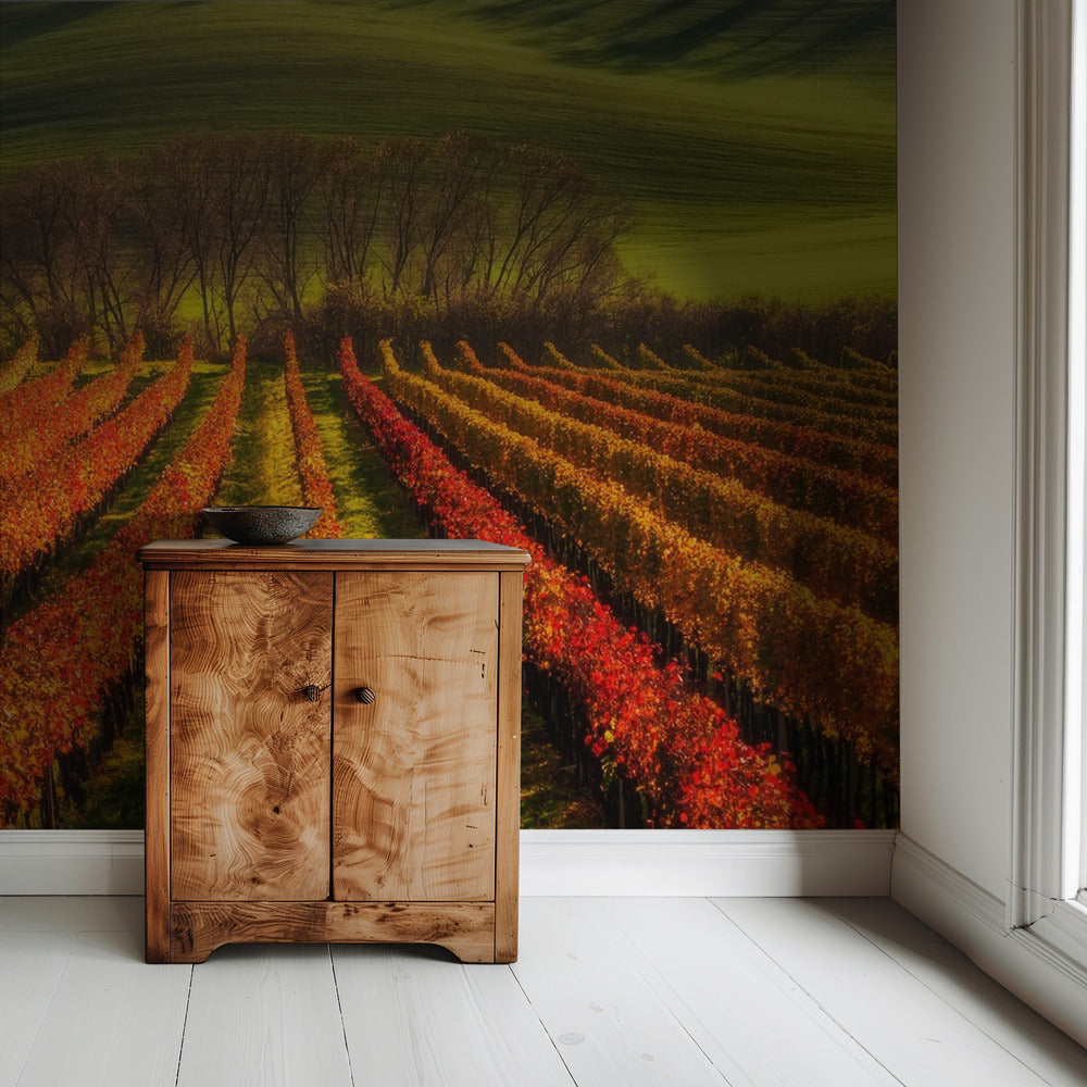 Weinbau | Tapete