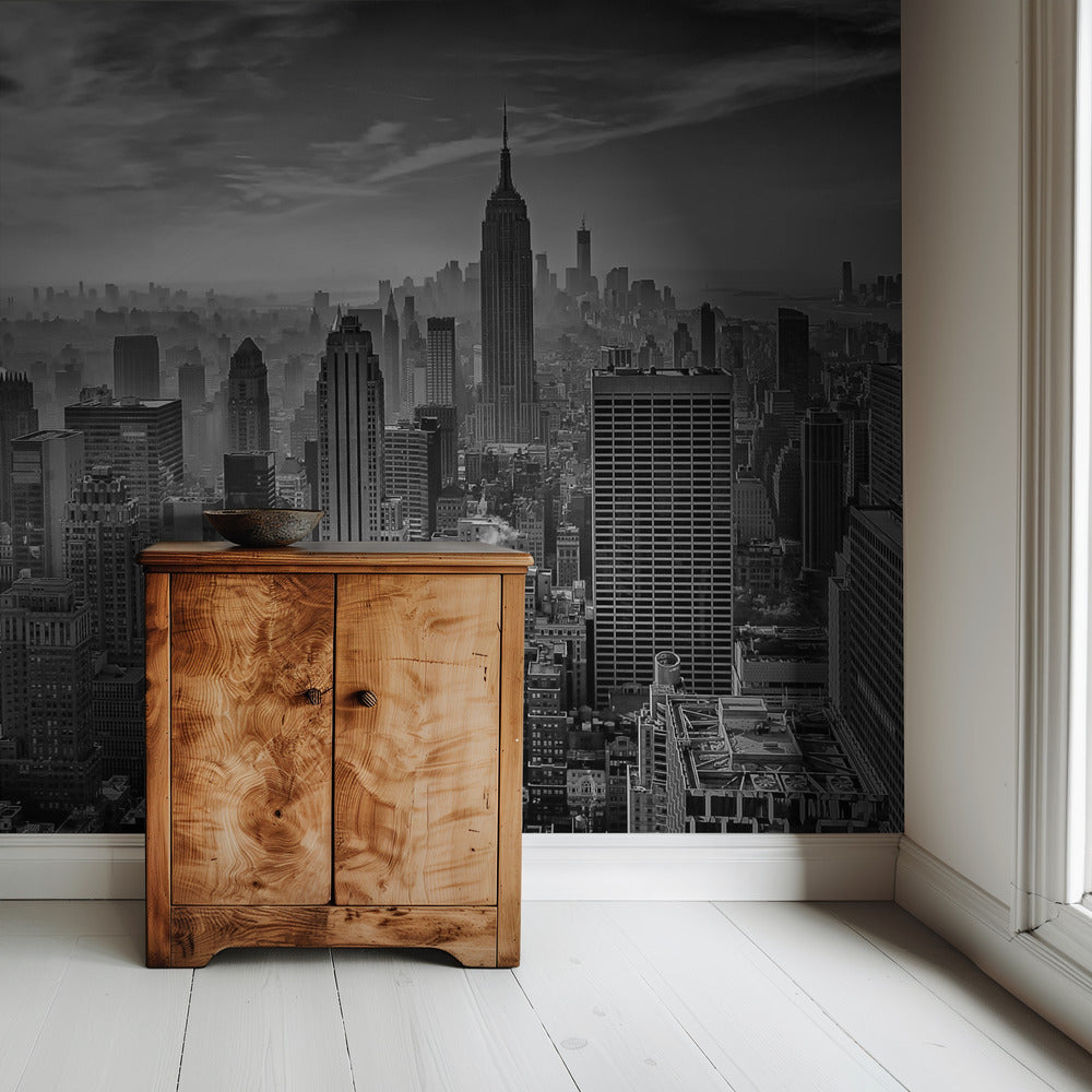Dunstiges Gotham | Hintergrundbild