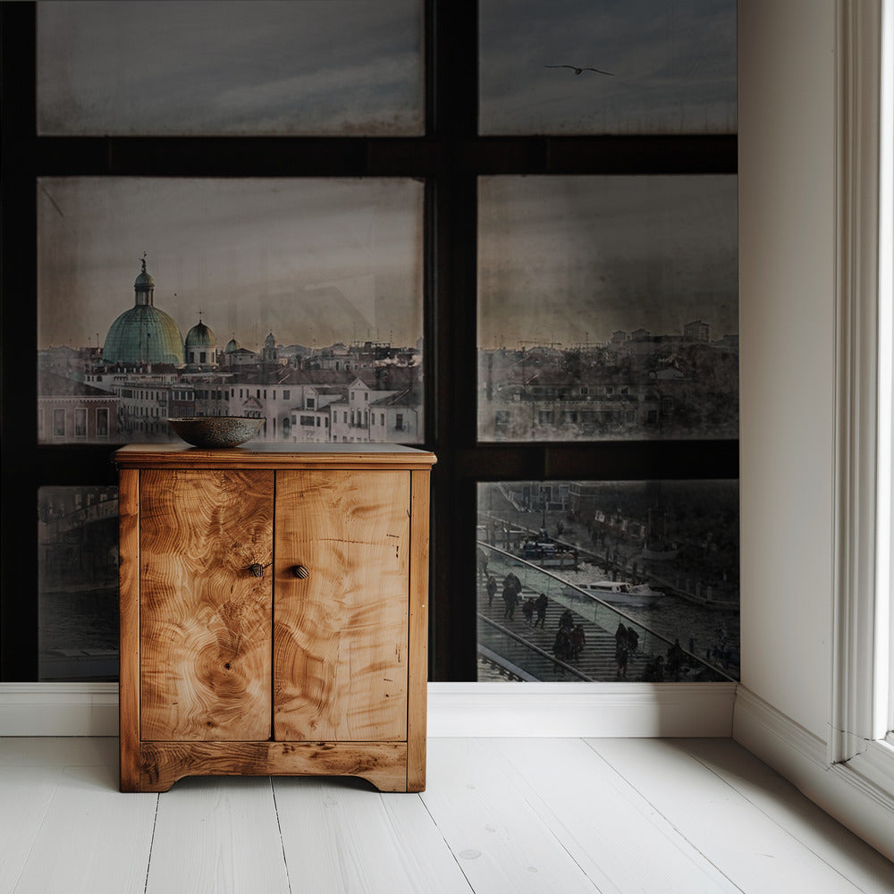 Venedig Fenster | Tapete
