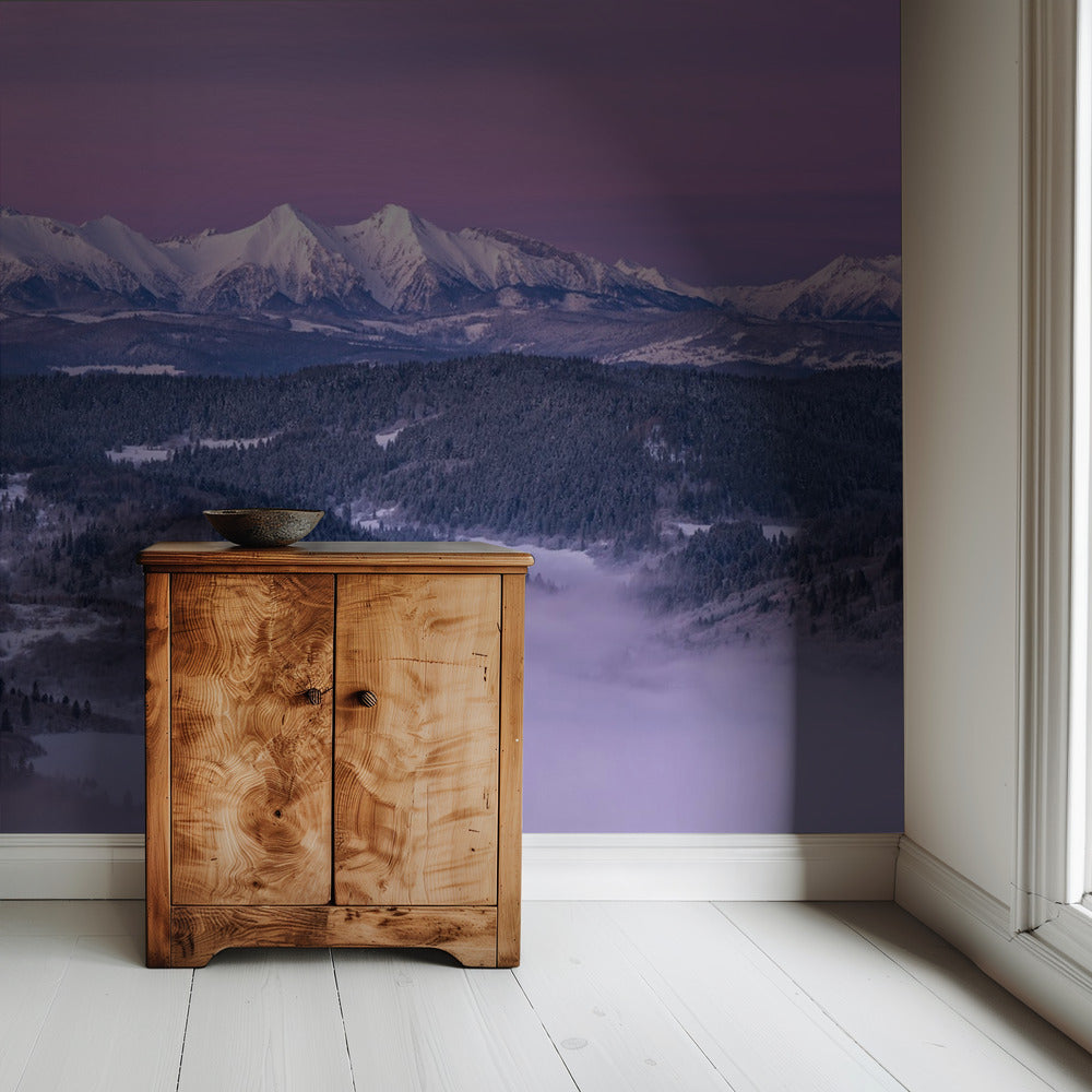 Morgendämmerung - Tatra-Gebirge | Hintergrundbild