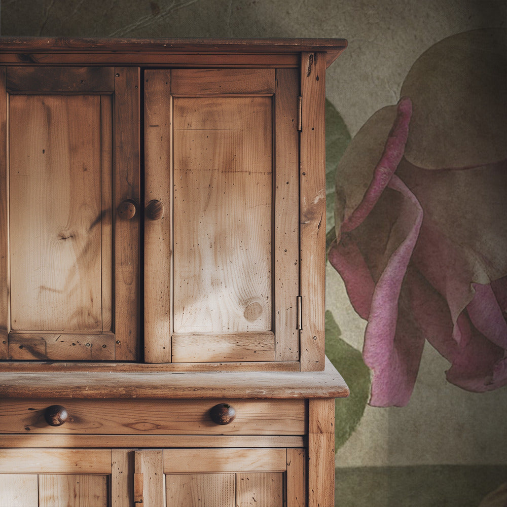 Träne der Rose | Tapete