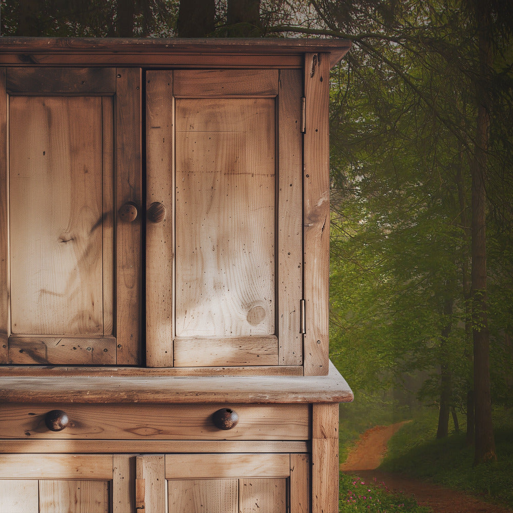 Der Rote Pfad. | Hintergrundbild