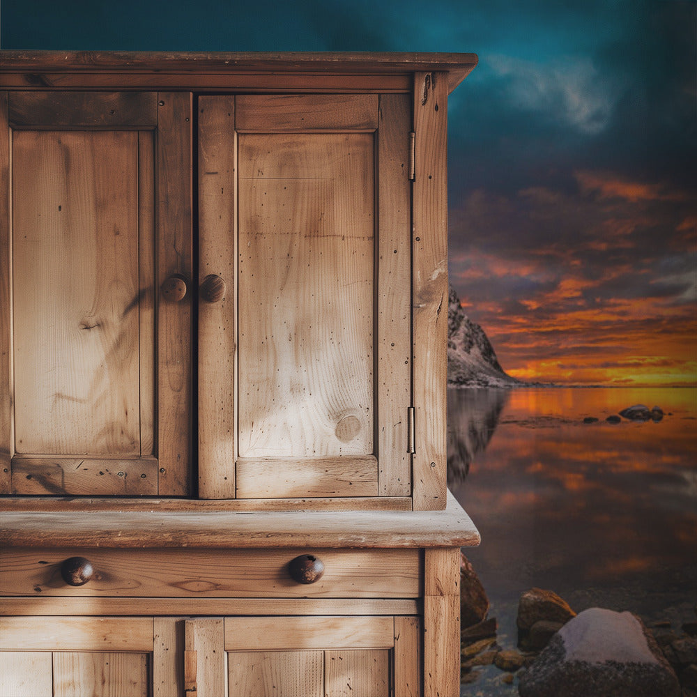 Himmel in Flammen | Hintergrundbild