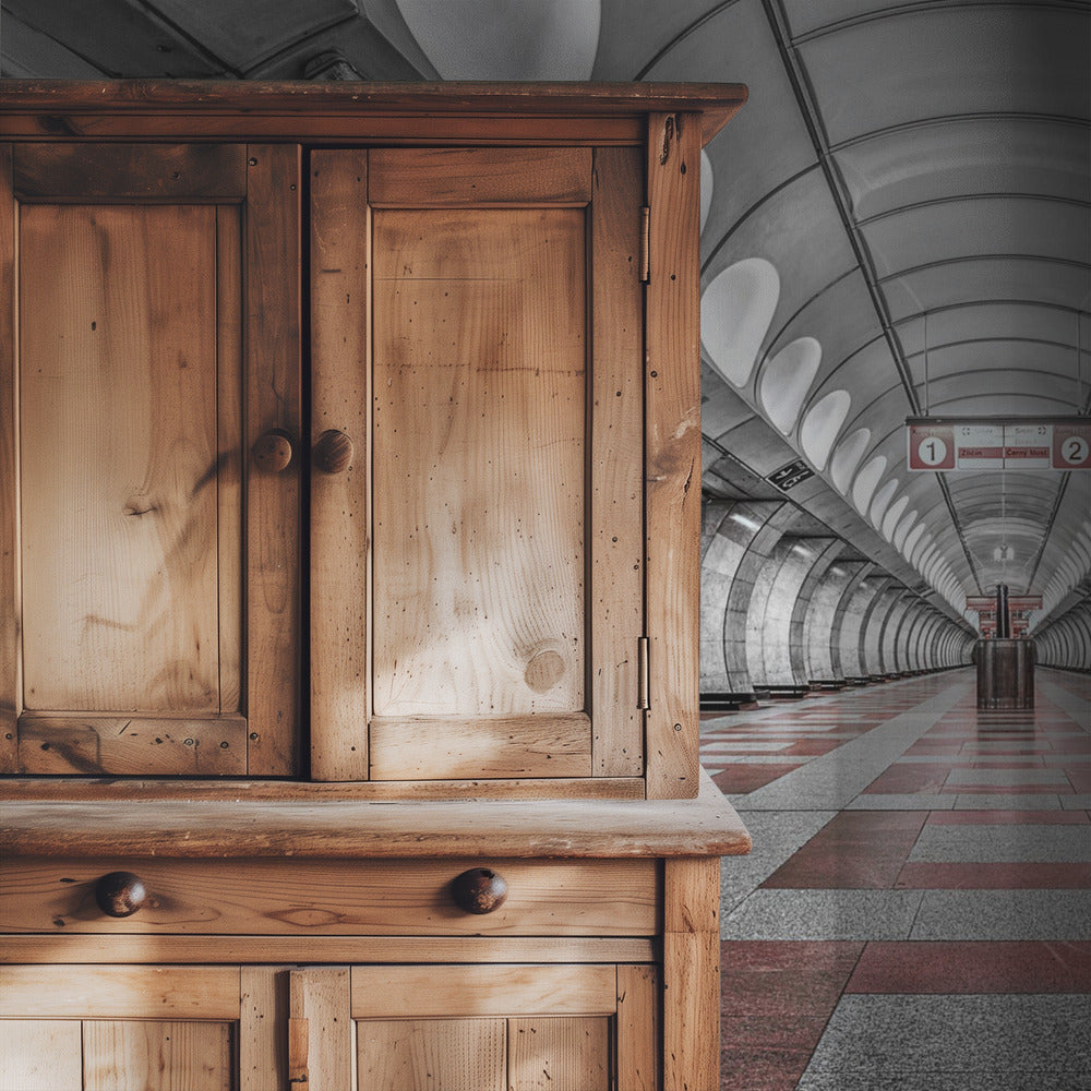 Prager Metro | Hintergrundbild