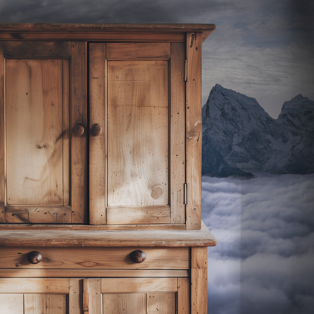 Wolkenfluss | Tapete
