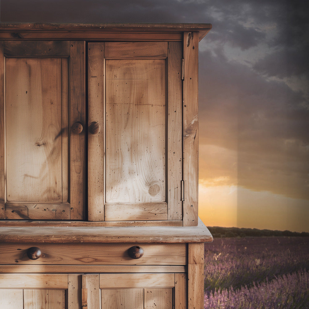 DESTINATION LAVENDER | Tapete